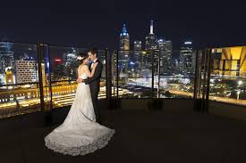 Melbourne S Gorgeous Skyline Is The Perfect Backdrop For Wedding Photography Langhammelbourne Weddingphotograhymelbourn Beautiful Wedding Photography