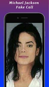 Michael Jackson is call you