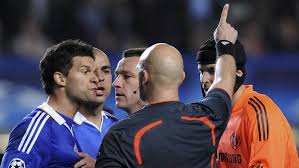 Just a few minutes later, didier drogba brought a long ball down as he broke in behind the barcelona defense. I Went From Being A Respected Referee To The Biggest Fool In World Football Besoccer