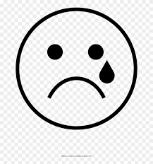 Happy face sad face coloring pages. Sad Face Coloring Page Pinball Hall Of Fame The Williams Collection Hd Png Download 1000x1000 4196699 Pngfind