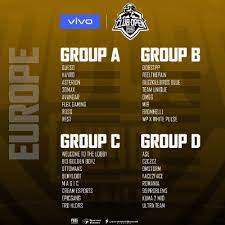 Pubg Mobile Club Open 2019 All Region Team Unveils Zilliongamer