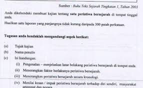 Calon boleh menulis rumusan dalam ayat anda sendiri tetapi yang penting rumusan anda. Contoh Kesimpulan Dan Cadangan Kerja Kursus Sejarah Pt3 2019