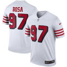 Nike san francisco 49ers black jersey colin kaepernick #7 youth large rare. San Francisco 49ers Jerseys San Francisco 49ers Retro Jerseys Uniforms Official 49ers Shop