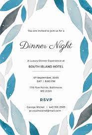 Choose from hundreds of designs for birthday, formal dinner & casual celebration. 280 Dinner Party Invitation Templates Ideas Dinner Party Invitations Invitations Invitation Template