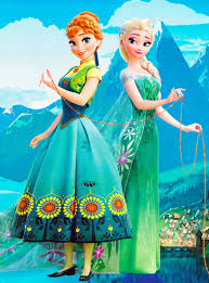 Anna And Elsa Frozen Fever Photo 38593989 Fanpop Disney Princess Frozen Frozen Fever Disney