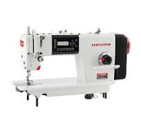 S4 Fully Automatic Lockstitch T Shirt Polo Jeans Garment Sewing Machine