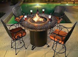 Founded in 1994 and headquartered in virginia beach, va, agio has been able to grow its business over the last 20 years to become one of the largest furniture suppliers in the united states. Tgif It S Going To Be A Hot And Steamy Weekend Round These Parts Shh Don T Tell My Fellow Midwesterners But I Actually Fire Pit Table Fire Pit Gas Firepit