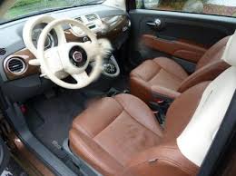 Brown Car Appreciation Society Fiat 500 Lounge Fiat 500 2012 Fiat 500