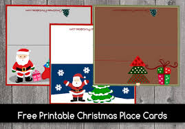 Check spelling or type a new query. Free Printable Christmas Place Cards
