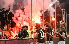 Pauli großer aufkleber neu derbysieger hsv. Derbysieger Fc St Pauli Die Erste Satte Ernte