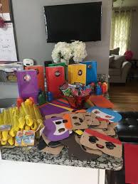 Birthday Party Themes For 11 Year Old Boy Girl Roblox Party Bags Favors Masks Kids Party Themes Party Bags Birthday Party Themes
