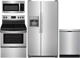 We did not find results for: Frigidaire 4 Piece Kitchen Appliances Package With Ffss2615ts 36 Side By Side Refrigerator Ffef3052ts 30 Electric