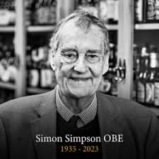 Simon Simpson OBE: 1935