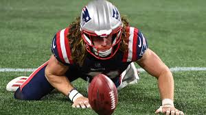 Patriots' Brenden Schooler In Line For Roster Spot After 'Crazy' Football  Journey