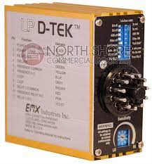 Low power consumption, ideal for solar power applications. Emx Lp D Tek Low Power Fail Safe Vehicle Loop Detector