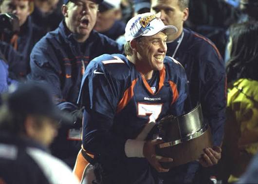 John Elway, the Hall of Fame quarterback and former GM who helped lead the  Broncos to seven AFC Championship Game wins, will be Denver's honorary  captain for Sunday's conference championship matchup against