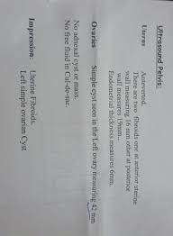 Maybe you would like to learn more about one of these? Ask A Gynecologist Online For Ovarian Cyst And Fibroid