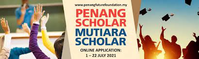 This scholarship fund intends to help the penang state government achieve our objective of building human talent. Penang Future Foundation