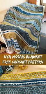 Maybe you would like to learn more about one of these? Nya Mosaic Crochet Blanket By Tatsiana Kupryianchyk