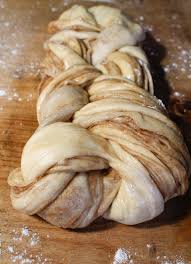 You can use sweet potato or pumpkin puree in the recipe. Braided Cinnamon Bread Wildcake