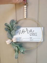 Hospital Door Hanger Baby Door Hanger Hospital Door Sign Etsy In 2021 Baby Door Hangers Hospital Door Hangers Baby Door