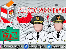 Pilkada 2020 Damai Stop Kabar Hoax Polres Magelang Kota Polda Jateng