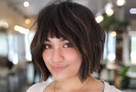 Image result for round face haircut