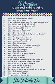 Vaccines work by preparing the body to fight illness. 30 Questions To Ask Your Kids To Get To Know Their Heart Symphony Of Praise Funny Quotes For Kids Raising Kids Quotes Mom Humor