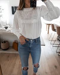 Selamat datang ke rumah saya! Tyler Casual Style On Instagram Can Never Seem To Resist A Pretty White Top And This One By Sezane Is The Creme De La Creme It S Really Good There S