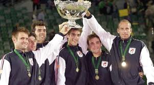 Diaporama musical du parcours français en coupe davis 2010.les plus belles images, les victoires, les scores. Actualites Quiz Tennis L Equipe De France En Finale De Coupe Davis Dicodusport