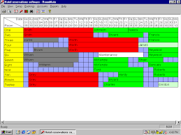 Screen Shot Of Roommate Hotel Reservations Software