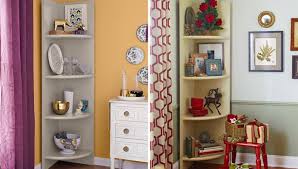 Corner shelves can provide lots of extra storage in spaces that usually go unused, but commercial corner shelf units can be flimsy or made out of cheap materials. Corner Shelves