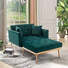 Maybe you would like to learn more about one of these? Amazon Com Chaise Lounges Green Chaise Lounges Living Room Furniture Home Kitchen