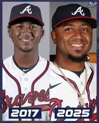 📸 Photos then and now. #Braves Via Bravesworldwide IG