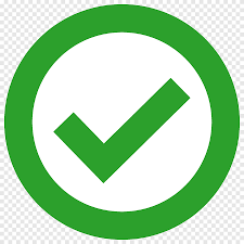 Sie möchten den hintergrund eines bildes mithilfe von ms paint transparent machen? Grune Hakenmarkierung Kreis Richtig Png Pngegg