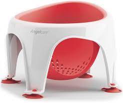 Make bath time fun time! Angelcare Bath Ring Red