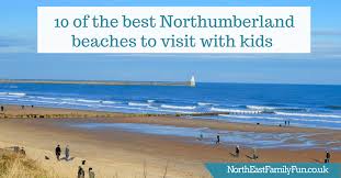 Pretty child with dark hair and beautiful face adorably smiles. 10 Of The Best Northumberland Beaches To Visit With Kids North East Family Fun