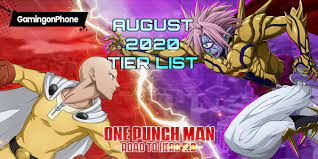 See full list on racketrenegade.com One Punch Man Road To Hero 2 0 Tier List August 2020