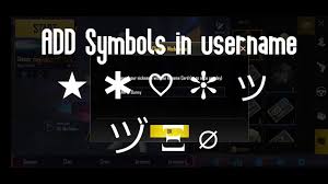 Get free rename id card in pubg mobile! Pubg Name Symbols How To Use Symbols In Pubg Name Techy Nickk