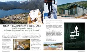 Maybe you would like to learn more about one of these? News West Yellowstone Montana Terra Nova Cabins