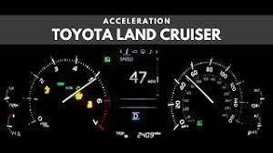 Разгон toyota land cruiser 200 5 дв. Toyota Land Cruiser V8 Acceleration Youtube