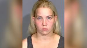 Mom of 7 accused of offering man