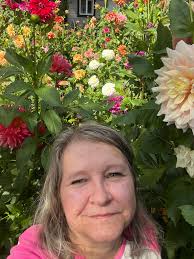 First dahlia of the year in Douglasville