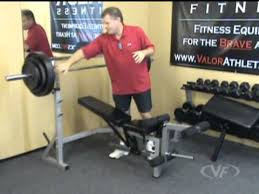 flat incline decline olympic bench