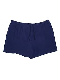 details about l l bean women blue shorts 2x plus