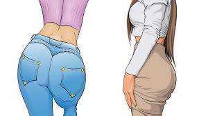 Maybe you would like to learn more about one of these? Mit Diesen Tricks Bekommst Du Sofort Einen Grosseren Po Youtube