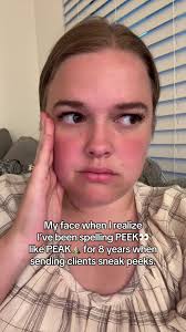 Spelling Mistake: PEEK vs. PEAK Miscommunication