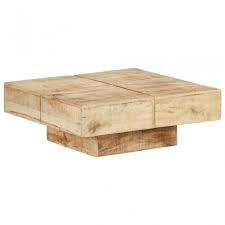 Handcrafted with care using the finest quality solid mango hardwood & metal. Coffee Table 80x80x28 Cm Solid Mango Wood Code 323592 Coffee Tables English Version Shop Strade Home