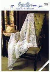 Peter Pan 4 Ply 3 Ply Crochet Pattern P882 The Mid Wife Blanket Blanket Crochet Patterns Pattern