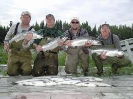 Alaska Red Salmon Fishing Charters Day Trips Call 888